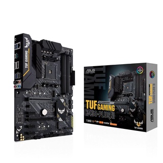 Placa Mãe Am4 Asus Tuf Gaming B450-Plus II, Ddr4 128Gb, M2/Nvme, Dp, Hdmi, Preta