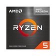 Imagem 1 de Processador Am4 Amd Ryzen 5 5600Gt, 3.6 Ghz, Max Turbo 4.6 Ghz, 019 Mb Cache, Com Vídeo Integrado, Com Cooler