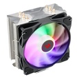 Imagem 2 de Cooler Universal Para Processador, Intel E Amd, Redragon Tyr, Cc-9104, Rgb, 120Mm