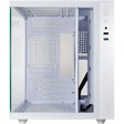 Imagem 1 de Gabinete Gamer Kmex Micro White Cg-W2Sb Mini, Sem Fonte, Sem Fan, Branco, Lateral De Vidro