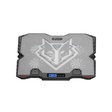 Imagem 2 de Base Notebook C3Tech Nbc-90Si, 15.6", Preto, Usb 2.0, 5 Fans, Controle Velocidade, Led Azul