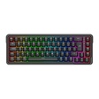 Imagem 1 de Teclado Gamer Usb Mecânico Redragon Nova Magnetic, Preto, Switch Magnético UltraMag, Rgb, Abnt2, K729Rgb-M