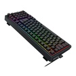 Imagem 2 de Teclado Gamer Usb Mecânico Redragon Eisa Magnetic, Preto, Switch Magnético UltraMag, Rgb, Abnt2, K686Rgb-M