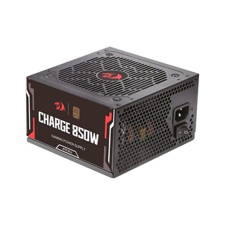 Fonte Atx 0850 W Redragon Frc-850W, 80 Plus Bronze, Pfc Ativo, Sem Cabo, Preta