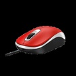 Imagem 2 de Mouse Usb Genius Dx-110, 1.000 Dpi, Básico, Vermelho