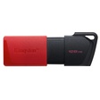 Miniatura de Pen Drive 128 Gb Kingston Exodia M padrão, Usb 3.2, Preto