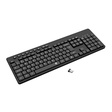 Imagem 3 de Teclado Sem Fio Redragon Office Bk-7094, Wireless, Preto, Abnt2