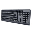 Imagem 2 de Teclado Sem Fio Redragon Office Bk-7092, Wireless, Preto, Abnt2