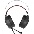 Imagem 4 de Headset Gamer Redragon Carmen H261, 2x P2, Rgb, Preto com Vermelho