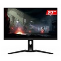 Monitor Gamer Led 27", 165Hz, 1Ms, Gigabyte Curvo M27F A, Ips, Fhd, Dp, Hdmi, Usb, Hp Out, Vesa, Preto