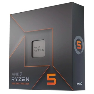 Processador Am5 Amd Ryzen 5 7600X, 4.7 Ghz, Max Turbo 5.3 Ghz, 038 Mb Cache, Com Vídeo Integrado, Sem Cooler