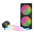 Imagem 3 de OPENBOX - Water Cooler 240Mm Kmex Wa-C4, Argb, Preto