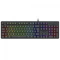Teclado Gamer Usb Membrana Redragon Netherbane K521-Rgb, Rgb, Abnt2, Preto