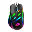 Miniatura de Mouse Gamer K-Mex M538, 7.200 Dpi, Argb, 7 Botões, Sensor Óptico, Usb, Preto