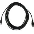 Imagem 1 de Cabo Usb Para Impressora 03 Metros, Pluscable Pc-Usb3001 2.0, A (Macho) X B (Macho)
