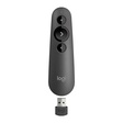 Miniatura de Apresentador Logitech R500S, Sem Fio, Com Laser Point Vermelho 20M, Preto, 910-006518
