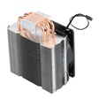 Imagem 2 de Cooler Universal Para Processador, Intel E Amd, Redragon Buri, Cc-1055B, Led Azul, 120Mm