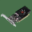 Imagem 2 de Placa De Vídeo Geforce Ddr4 04Gb/064 Bits Gt 1030 Pcyes, 1 Fan, Hdmi, Dvi, Low Profile, Pagt10304Gbg4Lp, Preta