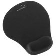 Miniatura de Mousepad Multilaser Ac024, Ergonômico, Apoio em Gel, 19,5 Cm X 23,5 Cm, Preto
