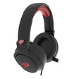 Imagem 5 de Headset Gamer Redragon Nireus H399-Rgb, Usb, Preto com Vermelho