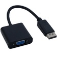 Miniatura de Cabo Adaptador De Vídeo Displayport Macho Para Vga Fêmea, 15 Cm, Md9 6275