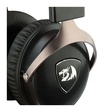 Imagem 3 de Headset Gamer Redragon Icon H520, 2x P2, P3, Usb, Preto com Vermelho