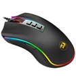 Imagem 2 de Mouse Gamer Redragon M711 Cobra Rgb, 12.400 Dpi, Chroma, Rgb, Preto