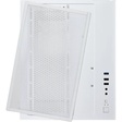 Imagem 2 de Gabinete Gamer Aquário Kmex Cg-W830 Micro White, Sem Fonte, Sem Fan, Lateral De Vidro, Branco