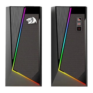 Caixa De Som Gamer Redragon Anvil Gs520, Áudio 2.0, 5Watts x2, P2, Usb, Rgb, Preto