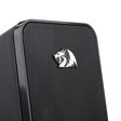 Imagem 4 de Caixa De Som Gamer Redragon Stentor Gs500, Áudio 2.0, 2Watts x5, Usb, Led Vermelho, Preto