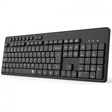 Imagem 1 de Teclado Sem Fio Redragon Office Bk-7094, Wireless, Preto, Abnt2