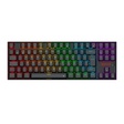 Miniatura de Teclado Gamer Usb Mecânico Redragon Kumara Elite, Preto, Switch Brown, Rgb, Abnt2, K552-Krs