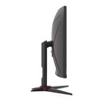 Imagem 4 de Monitor Gamer Led 27", 240Hz, 0,5Ms, Aoc Curvo Legend C27G2Ze Gaming, Va, Full Hd, Hdmi, Dp, Vga, Vesa, Preto
