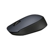 Imagem 1 de Mouse Sem Fio Logitech M170, 1.000 Dpi, Wi-fi, Preto e Cinza, 910-007597