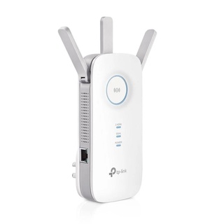 Repetidor De Sinal Tp-Link Re450 Ac1750, Wireless, Dual Band 2.4/5 Ghz, 1.750 Mb/S, 3 Antenas, Botão Wps