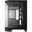 Imagem 4 de Gabinete Gamer Kmex Cg-0620 Visão Ângulo, Sem Fonte, Sem Fan, Lateral De Vidro, Preto