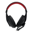 Imagem 3 de Headset Gamer Redragon Ares H120-Rgb, 2x P2+Usb, Rgb, Preto com Vermelho