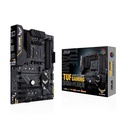 Placa Mãe Am4 Asus Tuf Gaming B450-Plus II, Ddr4 128Gb, M2/Nvme, Dp, Hdmi, Preta