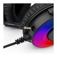 Imagem 4 de Headset Gamer Redragon Pandora2 H350Rgb-1, P3+Usb, Rgb, Preto