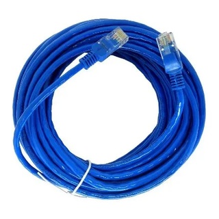 Cabo Rede Cat.6 02.5 Mts Pluscable Pc-Eth6U25Bl, Patch Cord