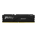 Memória Desktop Ddr5 16Gb/6000 Mhz Kingston Fury Beast, Cl 36, 1.35V, Kf560C36Bbe2-16, Preta