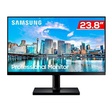Imagem 1 de Monitor Gamer Led 23.8", 075Hz, 5Ms, Samsung Lf24T450Fqlmzd, Ips, Full Hd, Dp, Hdmi, Vga, Vesa, Preto, Pivot