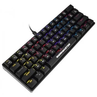 Teclado Gamer Usb Mecânico Kmex Spectra Fury Kbl88, Preto, Switch Blue, Led, Abnt2