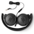 Imagem 3 de Headphone Jbl Tune 500, P3, Jblt500Blk, Preto