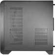 Imagem 3 de Gabinete Gamer Kmex Cg-48Ki Cyberpunk, Sem Fonte, Sem Fan, Lateral De Vidro, Display Digital, Preto