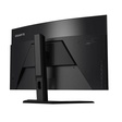 Imagem 3 de Monitor Gamer Led 31.5", 165Hz, 1Ms, Gigabyte Curvo G32Qc A-Sa, Va, Qhd, Dp, Hdmi, Usb, Hp Out, Vesa, Preto