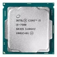 Miniatura de Processador 1151 Intel 7ª Geração Core I5-7500, 3.8Ghz, 6Mb, Oem, Sem Cooler