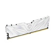 Imagem 2 de Memória Desktop Ddr5 16Gb/4800 Mhz Netac Shadow II White, Cl 40, 1.1V, Ntswd5P48Sp-16W, Branca