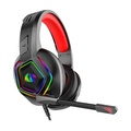 Headset Gamer Redragon Medea H280, 2X P2+Usb, Rgb, Preto