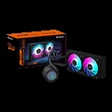 Imagem 1 de Water Cooler 240Mm Aorus Waterforce II 240 G2, Argb, Preto